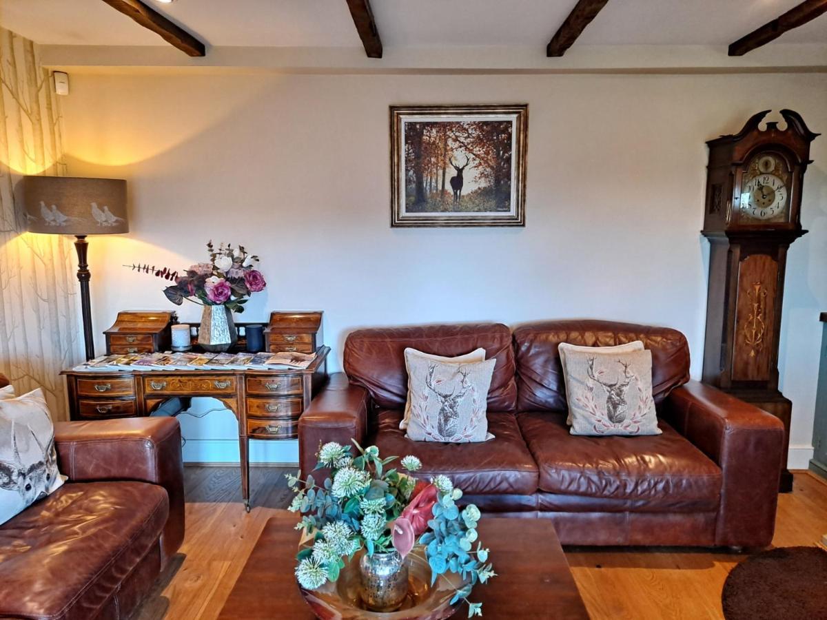 Robin Hood Farm B&B Baslow Luaran gambar
