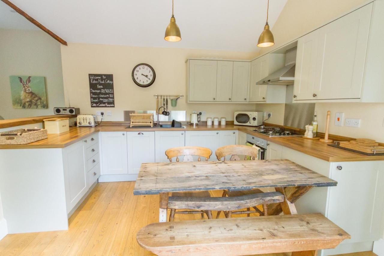 Robin Hood Farm B&B Baslow Luaran gambar